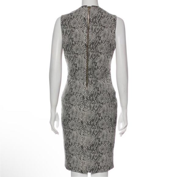 Hunter Bell Snake Print Sheath Dress Size S - Picture 2 of 7